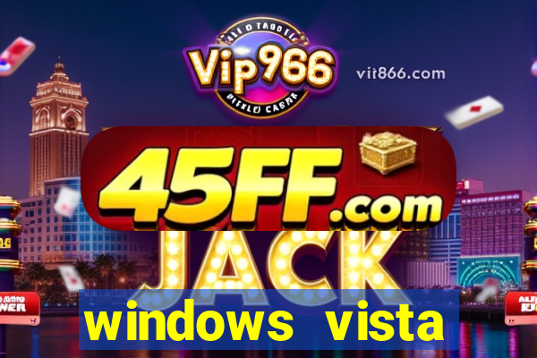 windows vista simulator online